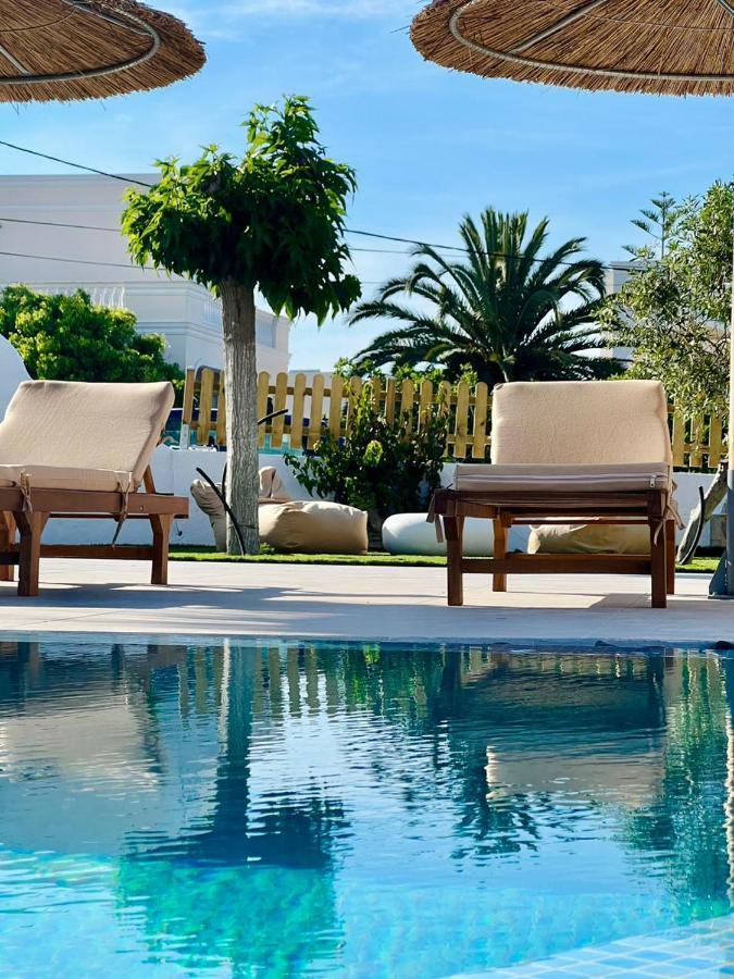Santorini Villatzio Suites Mesaria Exterior foto