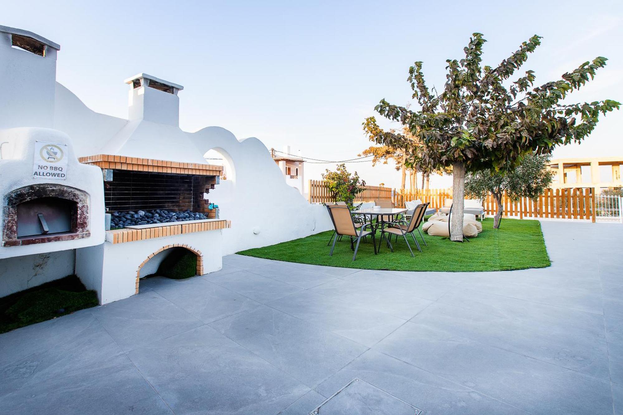 Santorini Villatzio Suites Mesaria Exterior foto