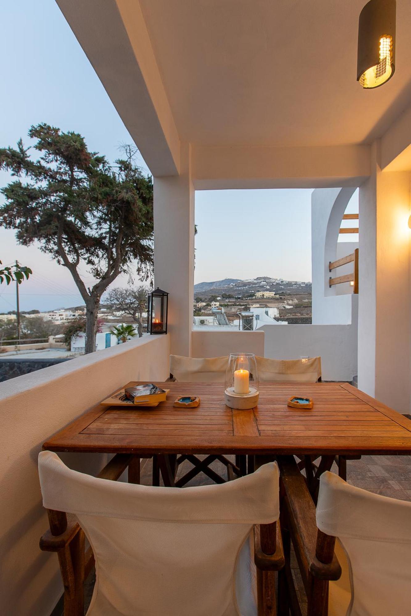 Santorini Villatzio Suites Mesaria Exterior foto